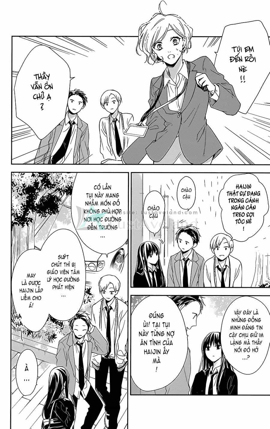 Tsuiraku Jk To Haijin Kyoushi - Chương 50 - ảnh 8