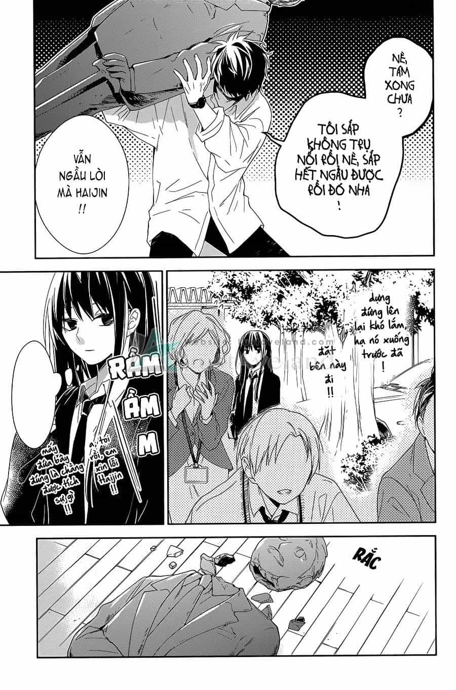 Tsuiraku Jk To Haijin Kyoushi - Chương 50 - ảnh 9