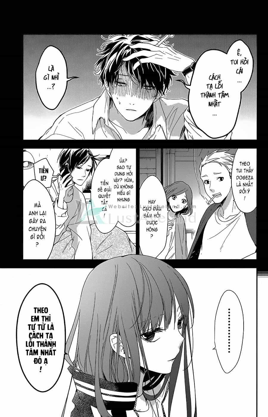Tsuiraku Jk To Haijin Kyoushi - Chương 51 - ảnh 1