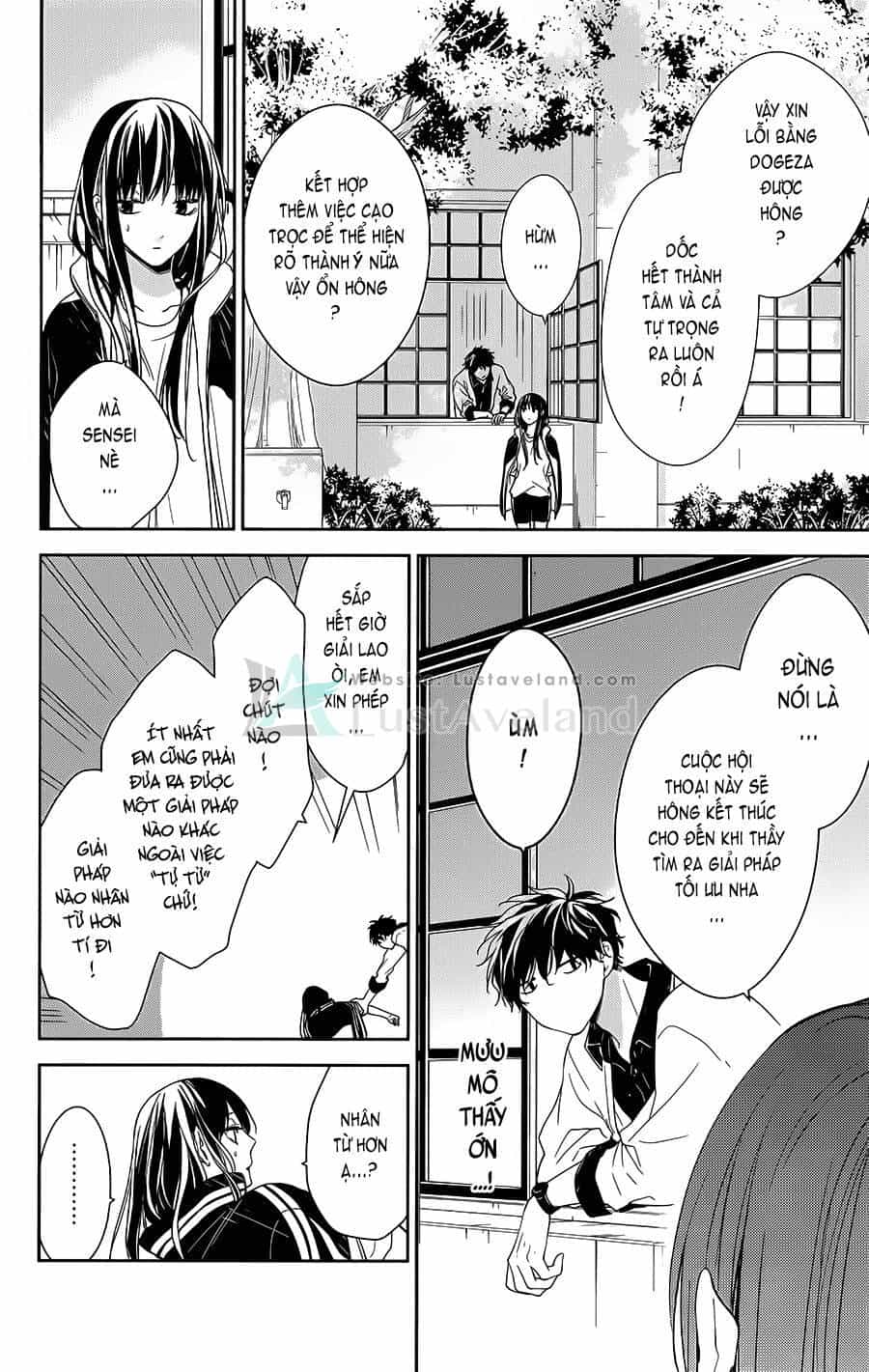 Tsuiraku Jk To Haijin Kyoushi - Chương 51 - ảnh 10
