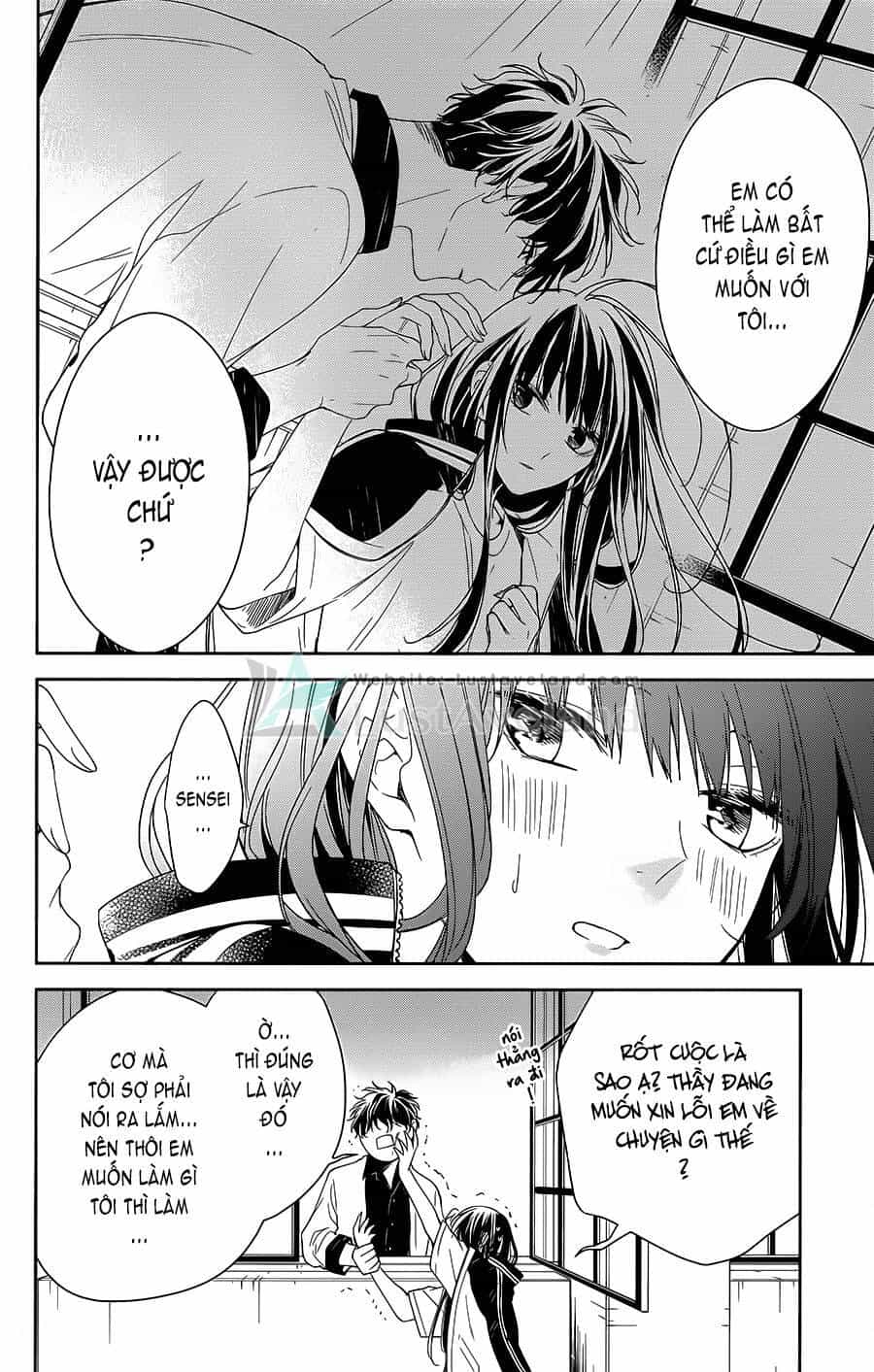 Tsuiraku Jk To Haijin Kyoushi - Chương 51 - ảnh 12