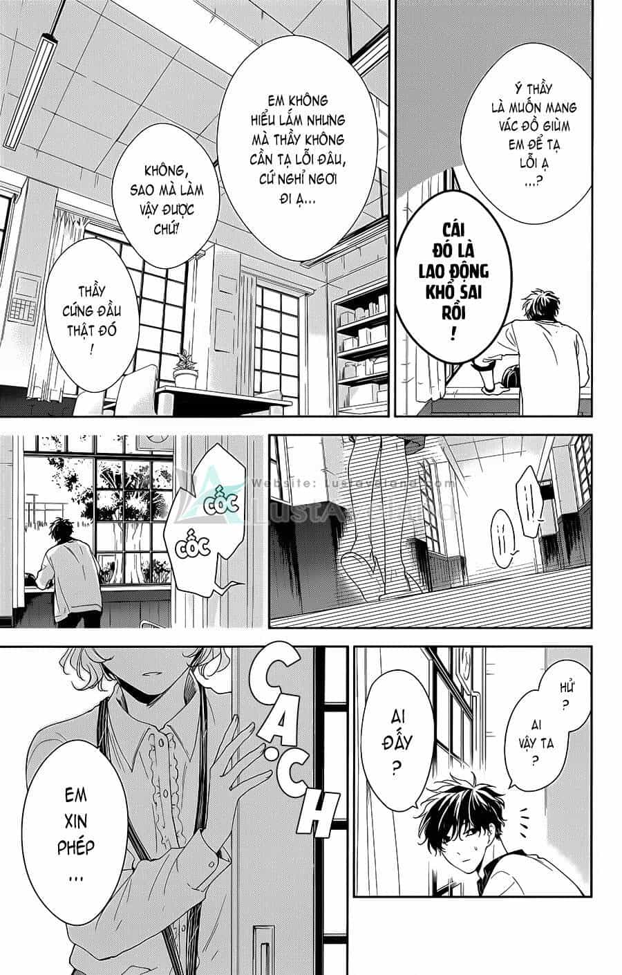 Tsuiraku Jk To Haijin Kyoushi - Chương 51 - ảnh 13