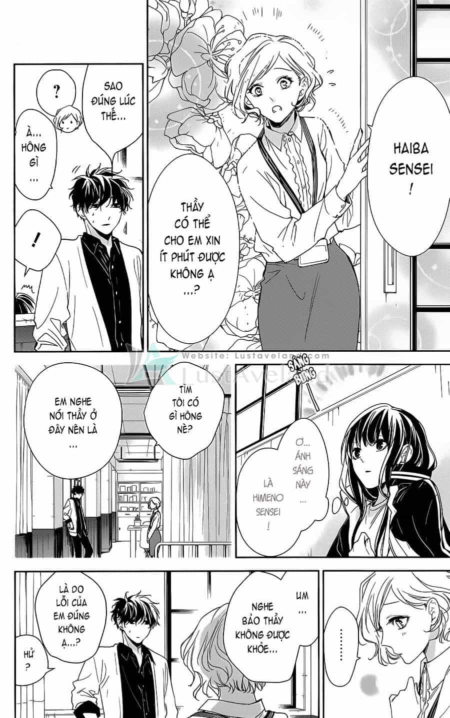Tsuiraku Jk To Haijin Kyoushi - Chương 51 - ảnh 14
