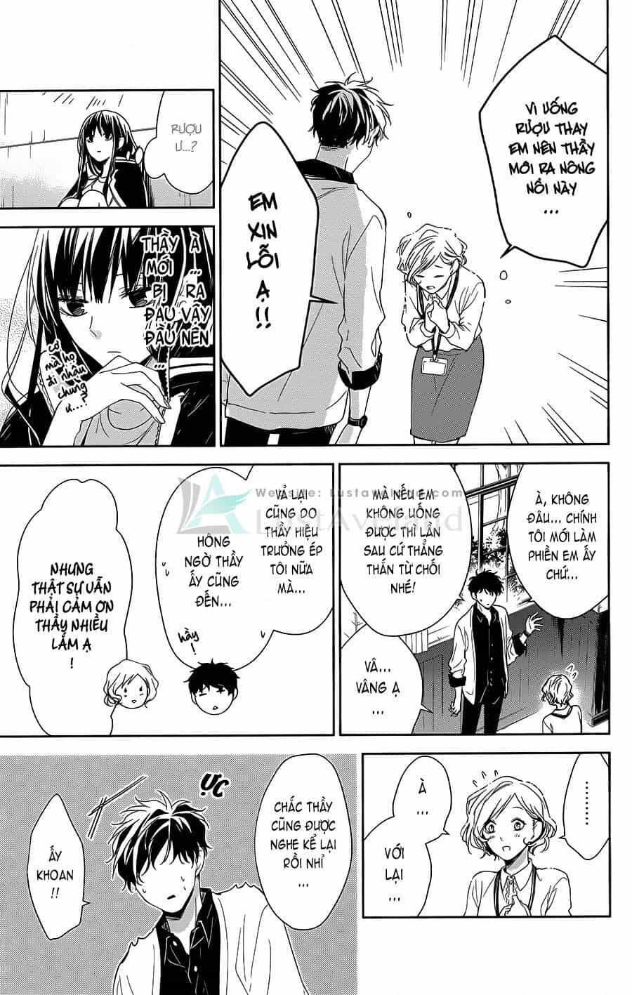 Tsuiraku Jk To Haijin Kyoushi - Chương 51 - ảnh 15