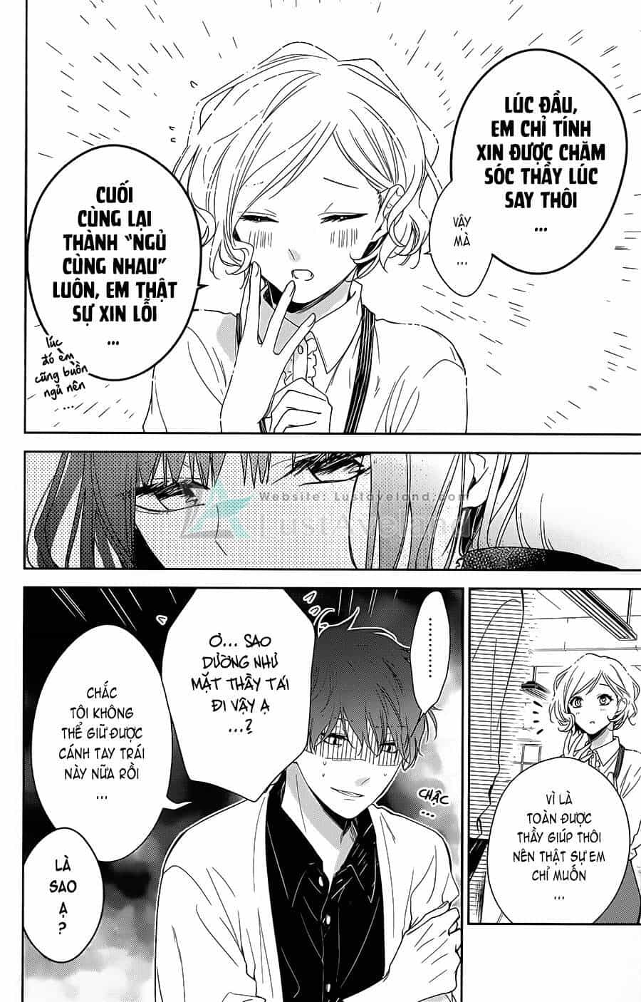 Tsuiraku Jk To Haijin Kyoushi - Chương 51 - ảnh 16