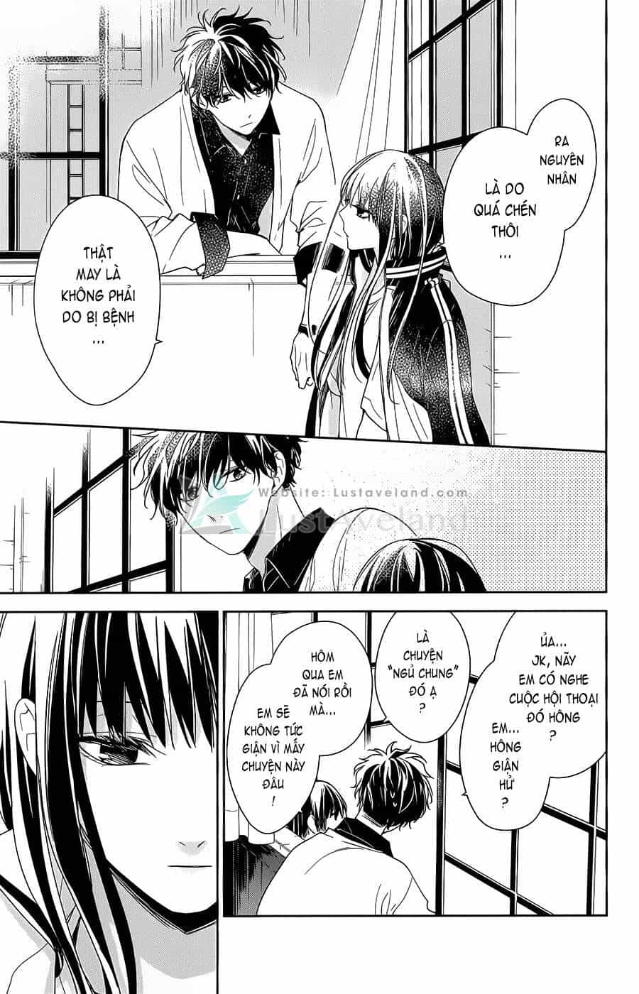 Tsuiraku Jk To Haijin Kyoushi - Chương 51 - ảnh 19