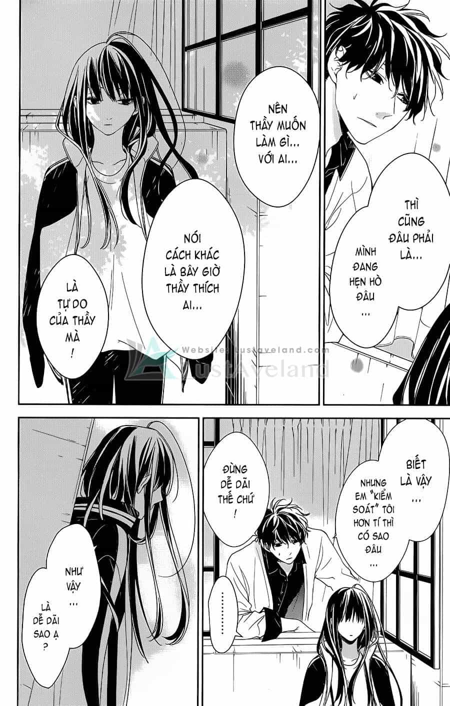 Tsuiraku Jk To Haijin Kyoushi - Chương 51 - ảnh 20