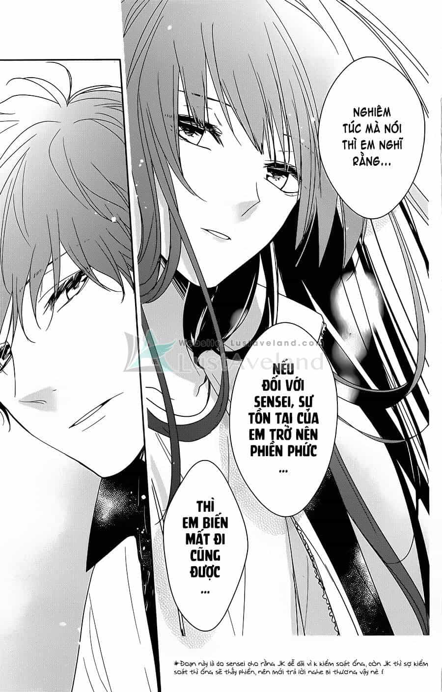 Tsuiraku Jk To Haijin Kyoushi - Chương 51 - ảnh 21