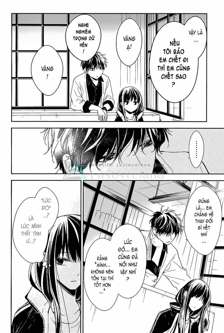 Tsuiraku Jk To Haijin Kyoushi - Chương 51 - ảnh 22