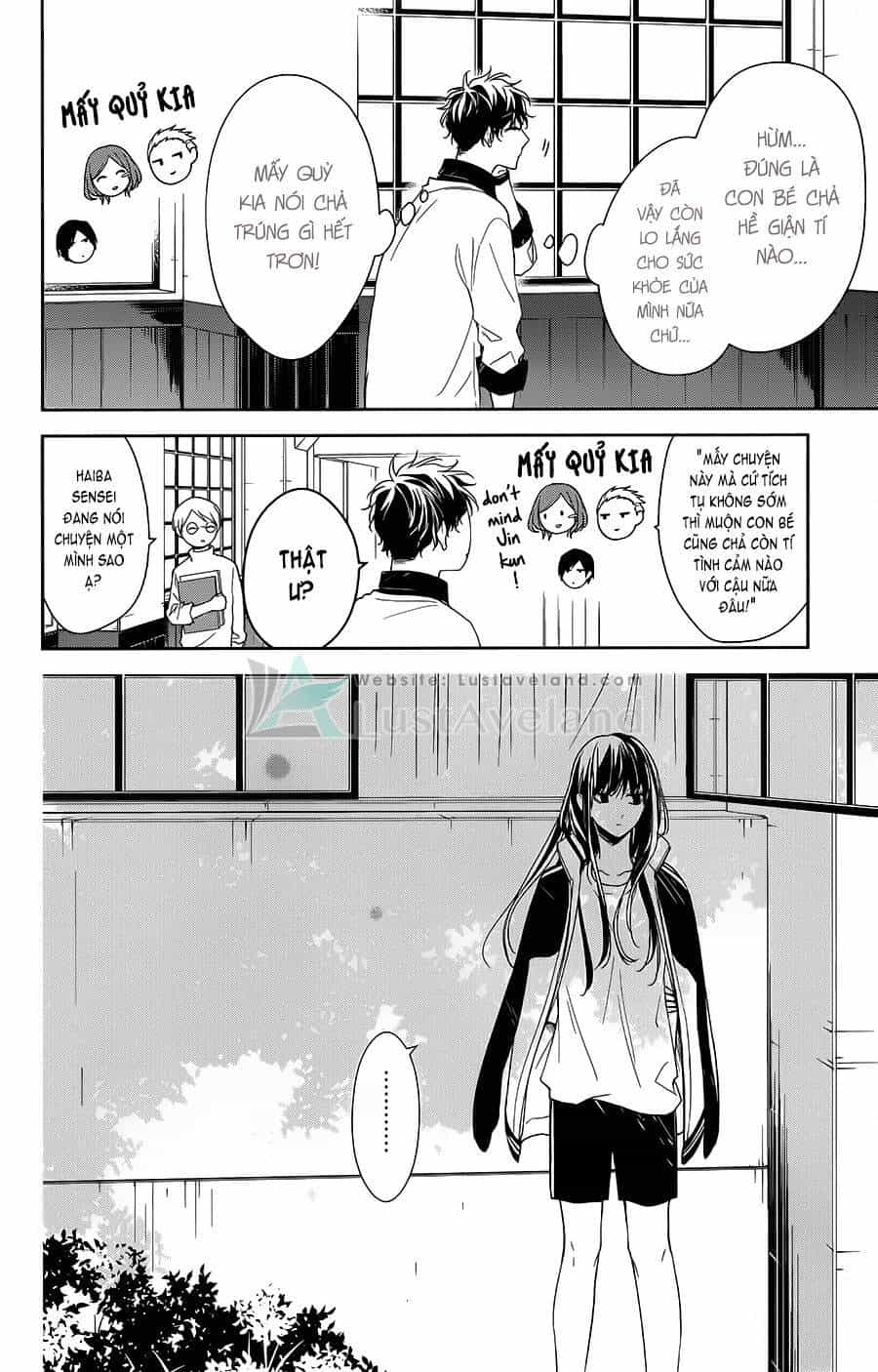 Tsuiraku Jk To Haijin Kyoushi - Chương 51 - ảnh 26