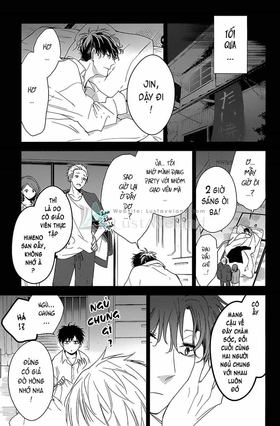 Tsuiraku Jk To Haijin Kyoushi - Chương 51 - ảnh 3