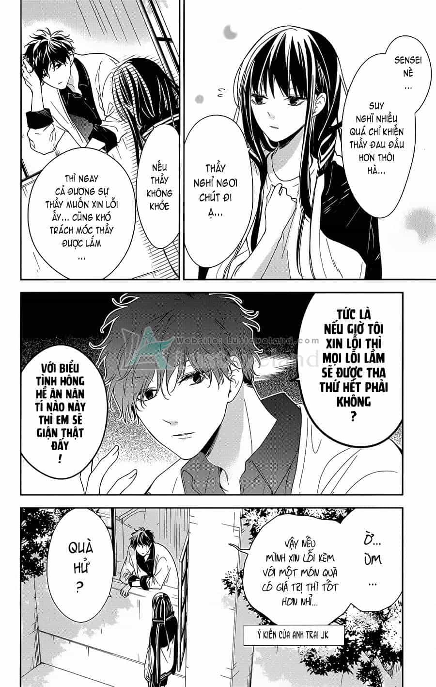 Tsuiraku Jk To Haijin Kyoushi - Chương 51 - ảnh 8