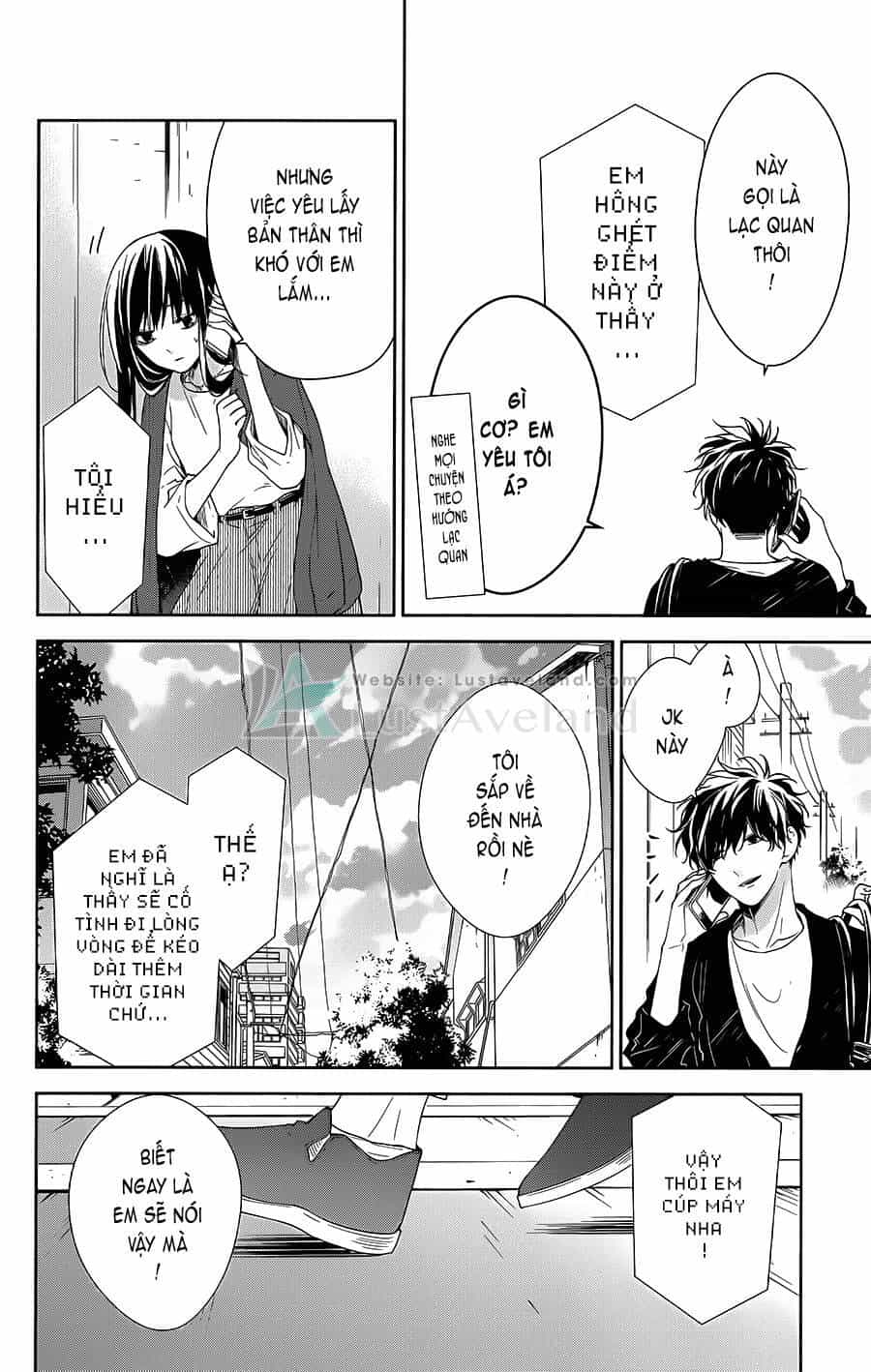 Tsuiraku Jk To Haijin Kyoushi - Chương 52 - ảnh 10