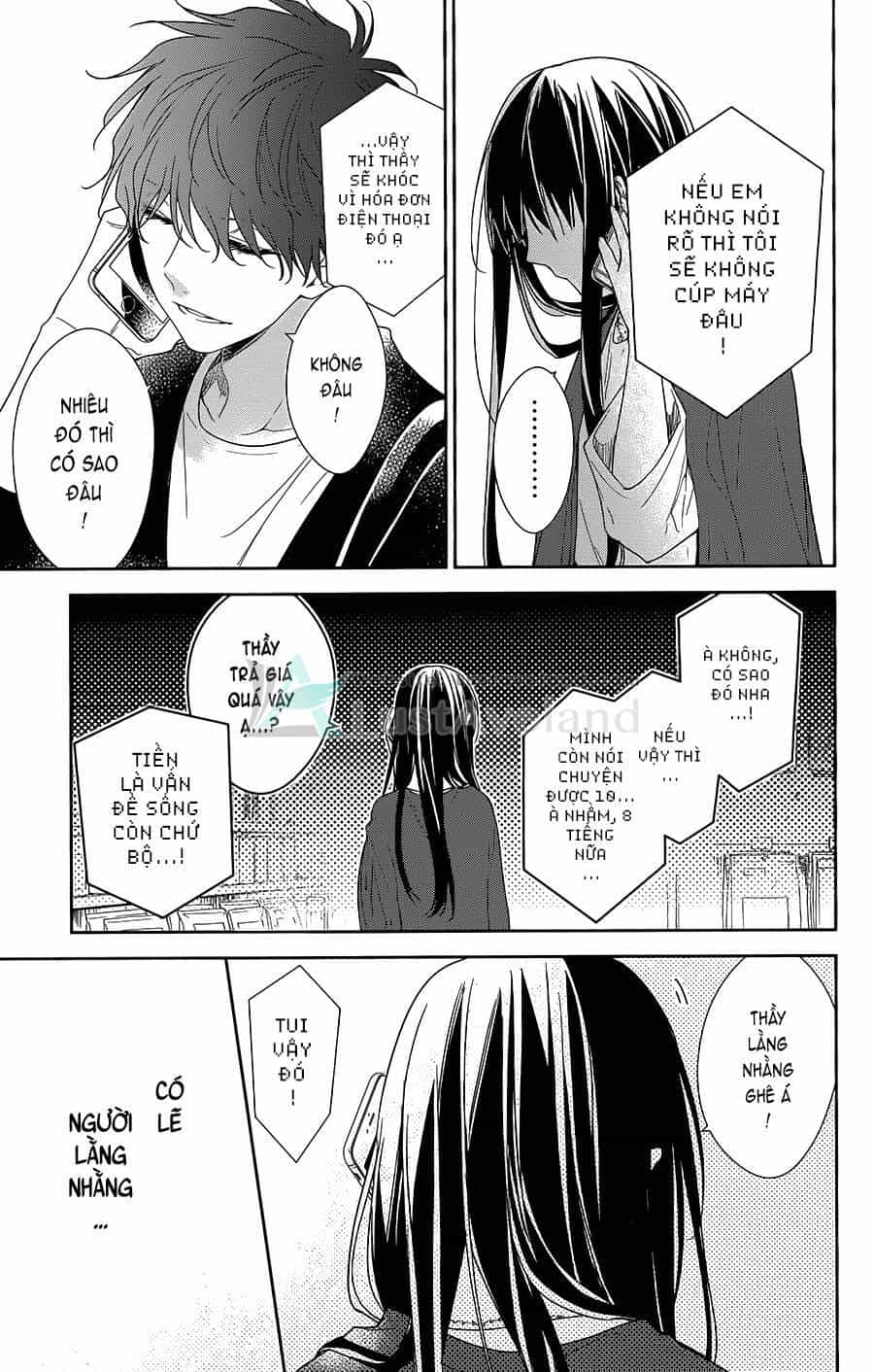 Tsuiraku Jk To Haijin Kyoushi - Chương 52 - ảnh 13