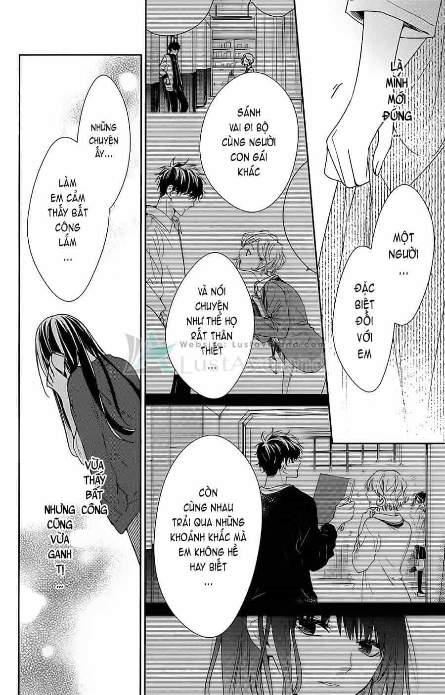 Tsuiraku Jk To Haijin Kyoushi - Chương 52 - ảnh 14