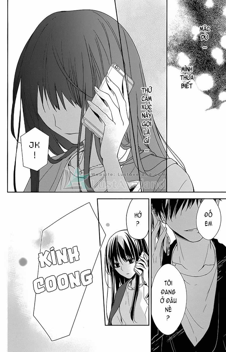 Tsuiraku Jk To Haijin Kyoushi - Chương 52 - ảnh 16