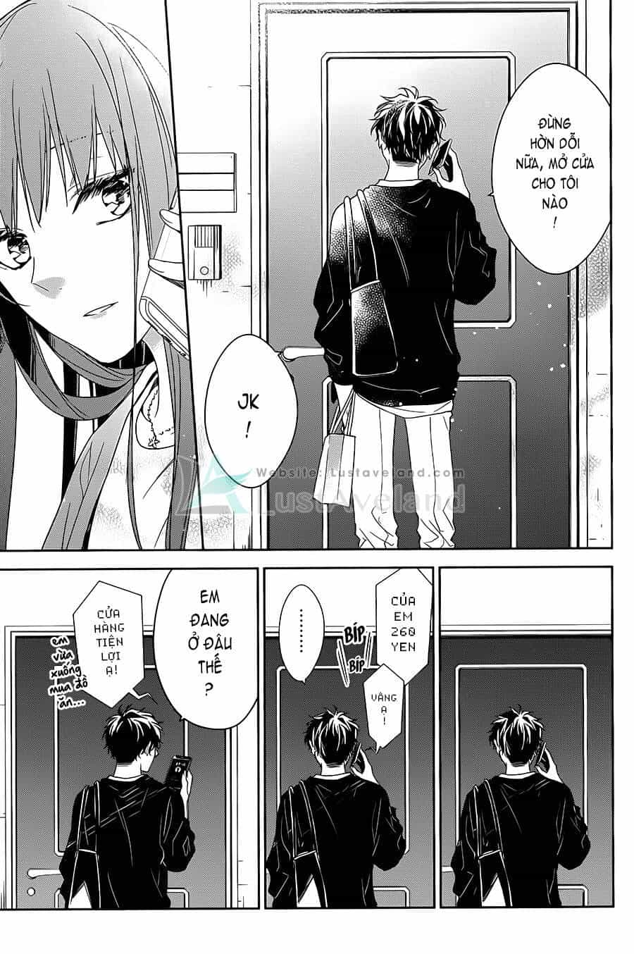 Tsuiraku Jk To Haijin Kyoushi - Chương 52 - ảnh 17