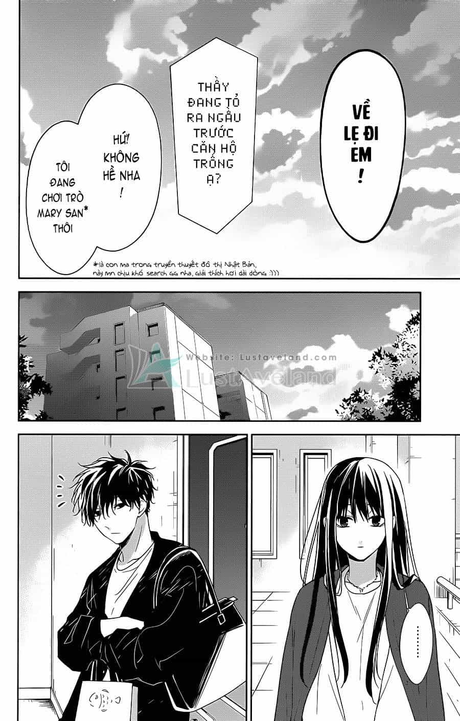 Tsuiraku Jk To Haijin Kyoushi - Chương 52 - ảnh 18
