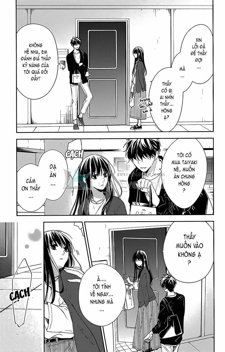 Tsuiraku Jk To Haijin Kyoushi - Chương 52 - ảnh 19