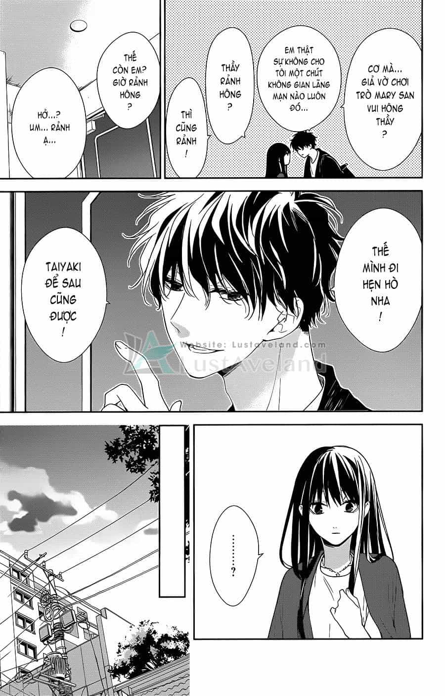 Tsuiraku Jk To Haijin Kyoushi - Chương 52 - ảnh 23