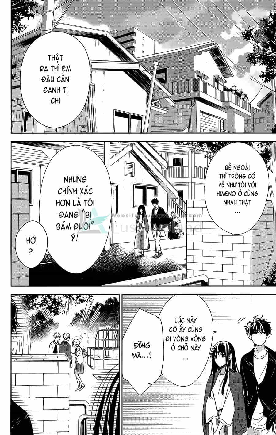 Tsuiraku Jk To Haijin Kyoushi - Chương 52 - ảnh 24