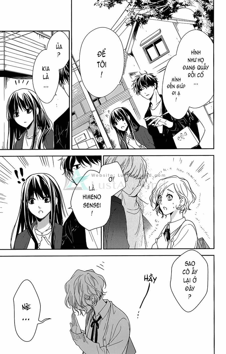 Tsuiraku Jk To Haijin Kyoushi - Chương 52 - ảnh 25