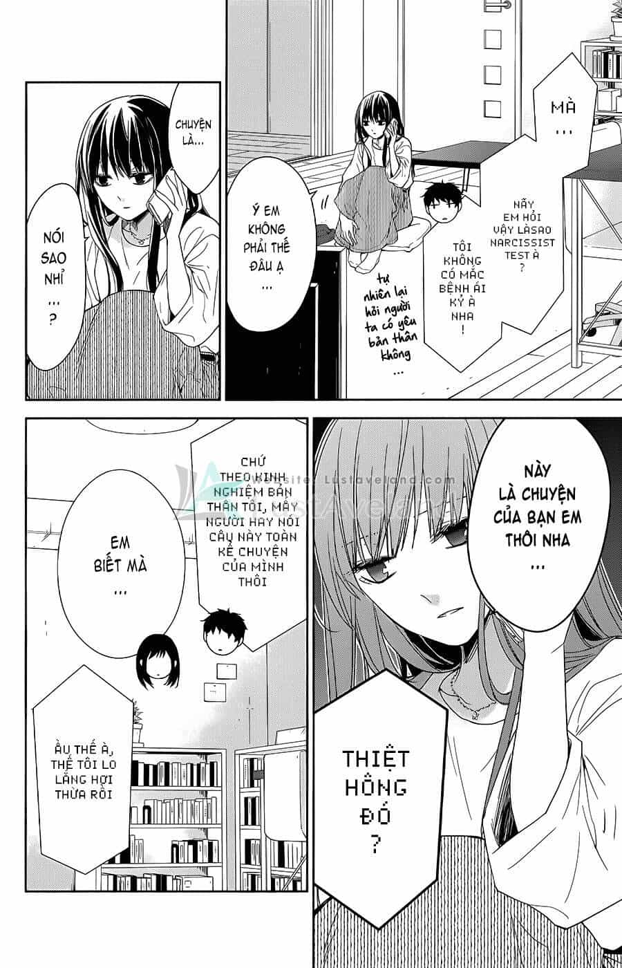 Tsuiraku Jk To Haijin Kyoushi - Chương 52 - ảnh 4