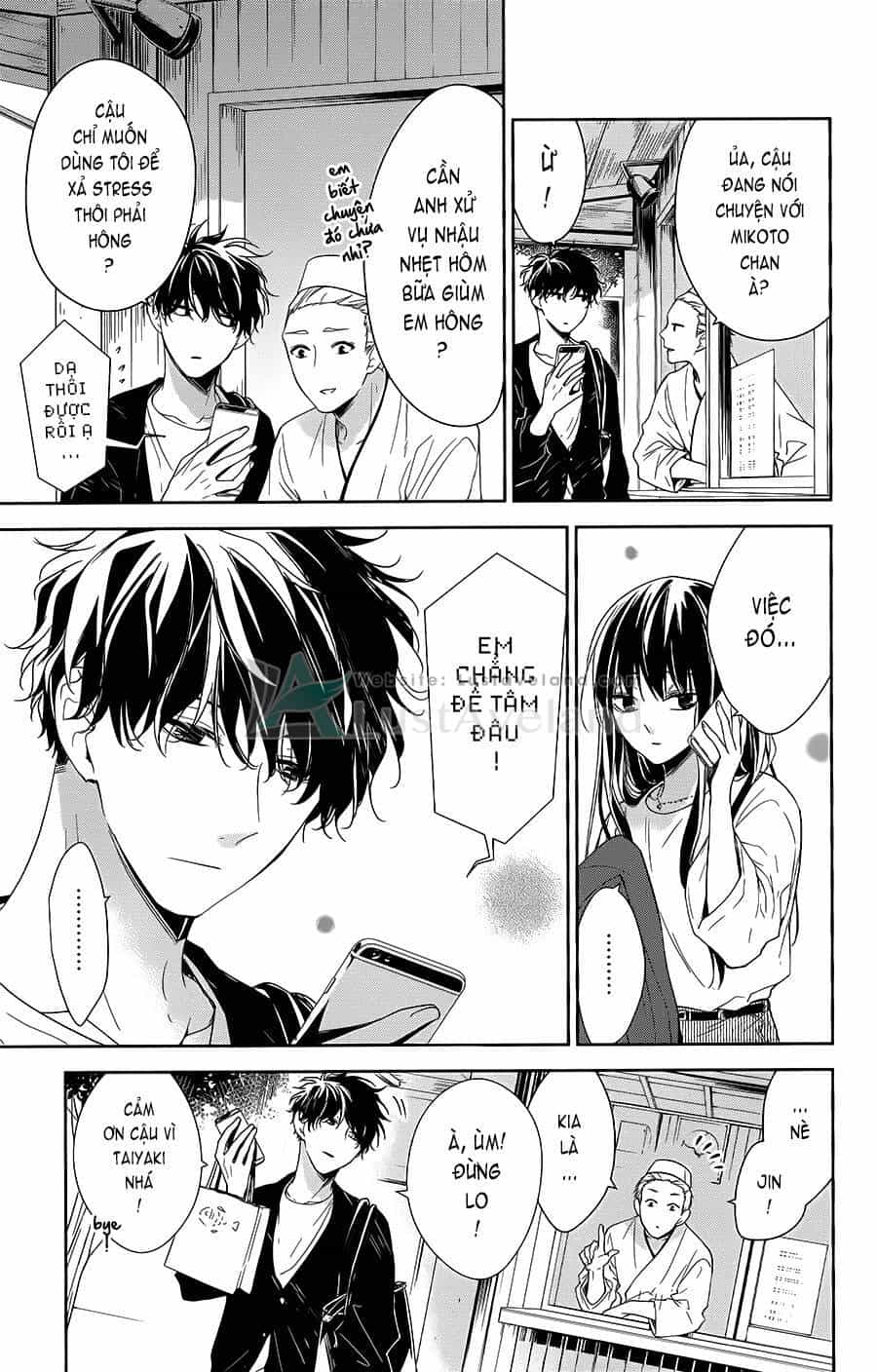 Tsuiraku Jk To Haijin Kyoushi - Chương 52 - ảnh 7