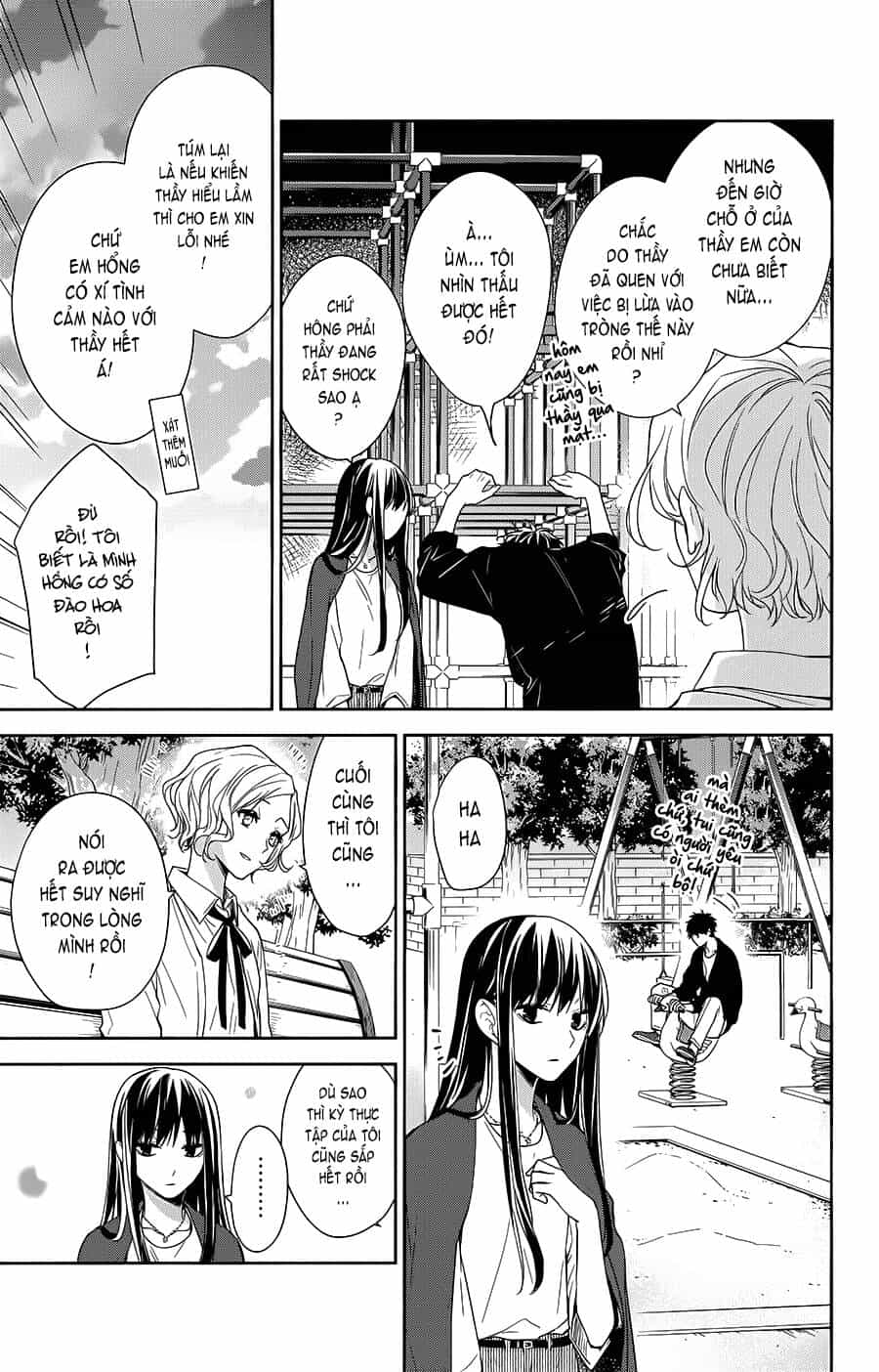 Tsuiraku Jk To Haijin Kyoushi - Chương 53 - ảnh 10