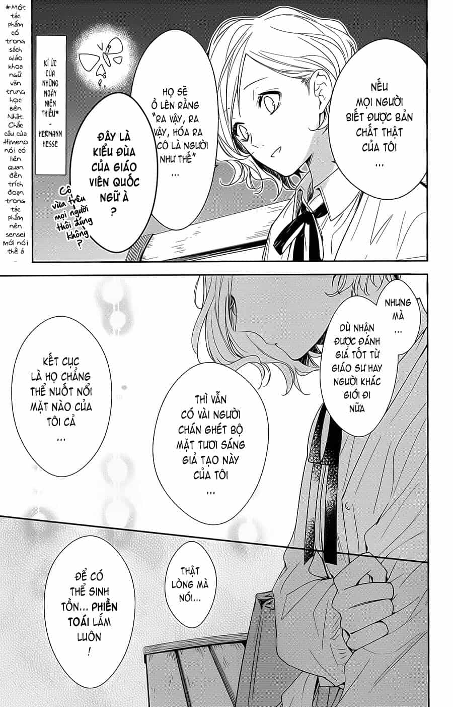 Tsuiraku Jk To Haijin Kyoushi - Chương 53 - ảnh 12