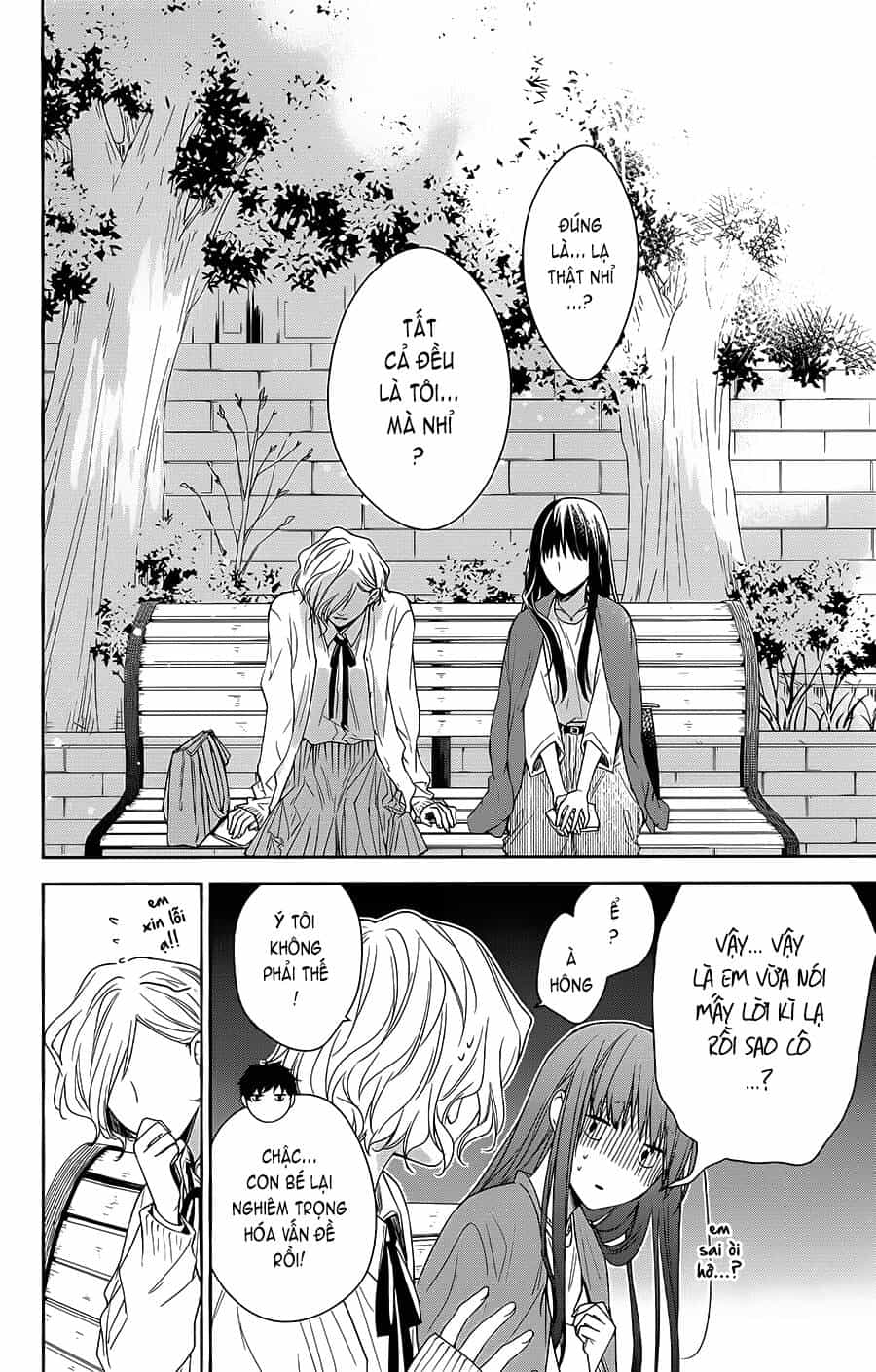 Tsuiraku Jk To Haijin Kyoushi - Chương 53 - ảnh 17