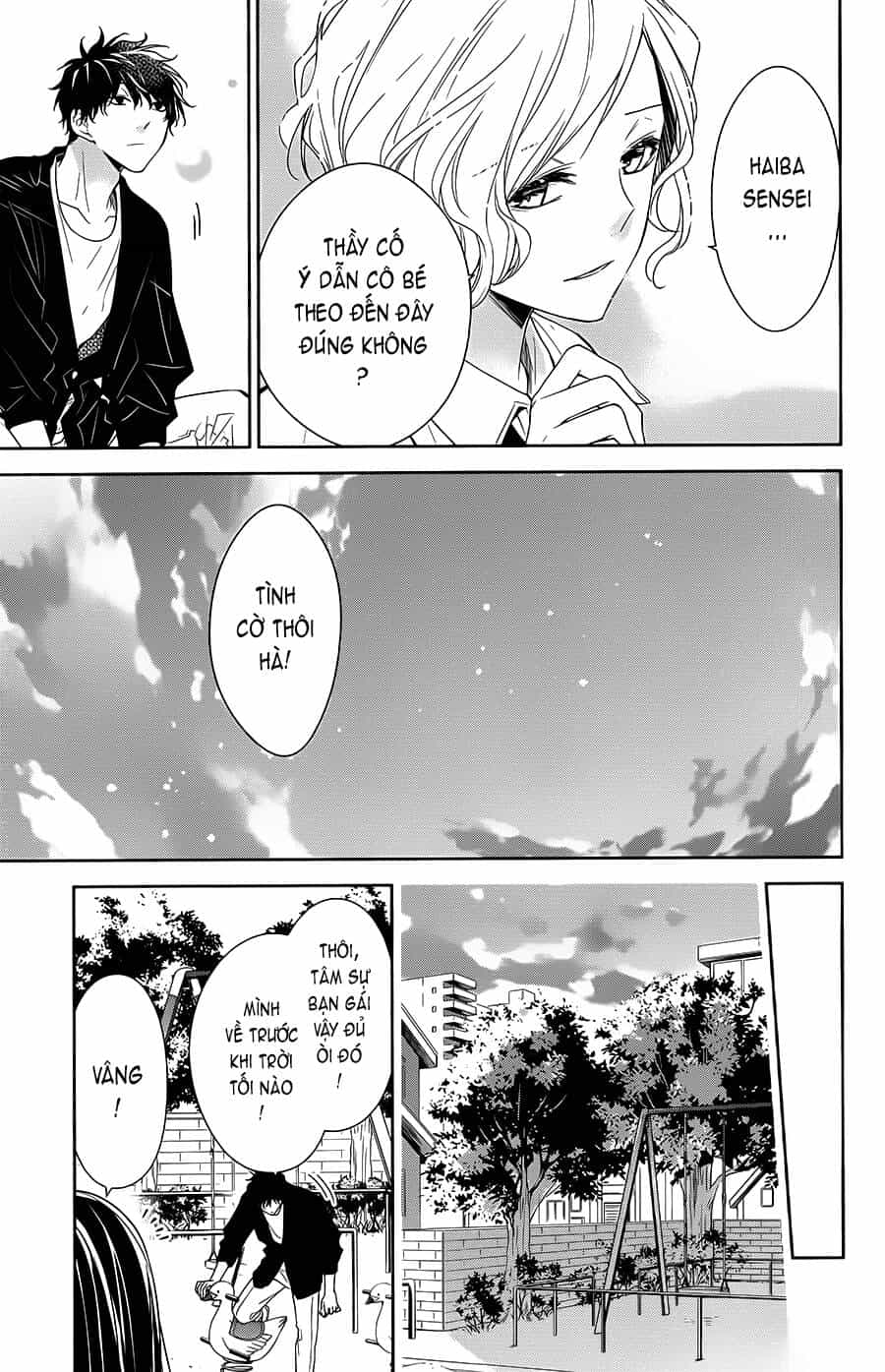 Tsuiraku Jk To Haijin Kyoushi - Chương 53 - ảnh 18