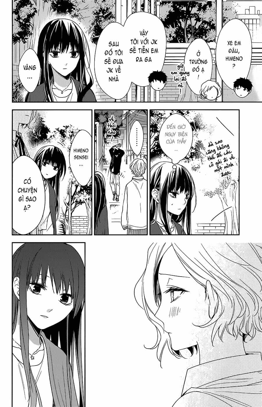 Tsuiraku Jk To Haijin Kyoushi - Chương 53 - ảnh 19