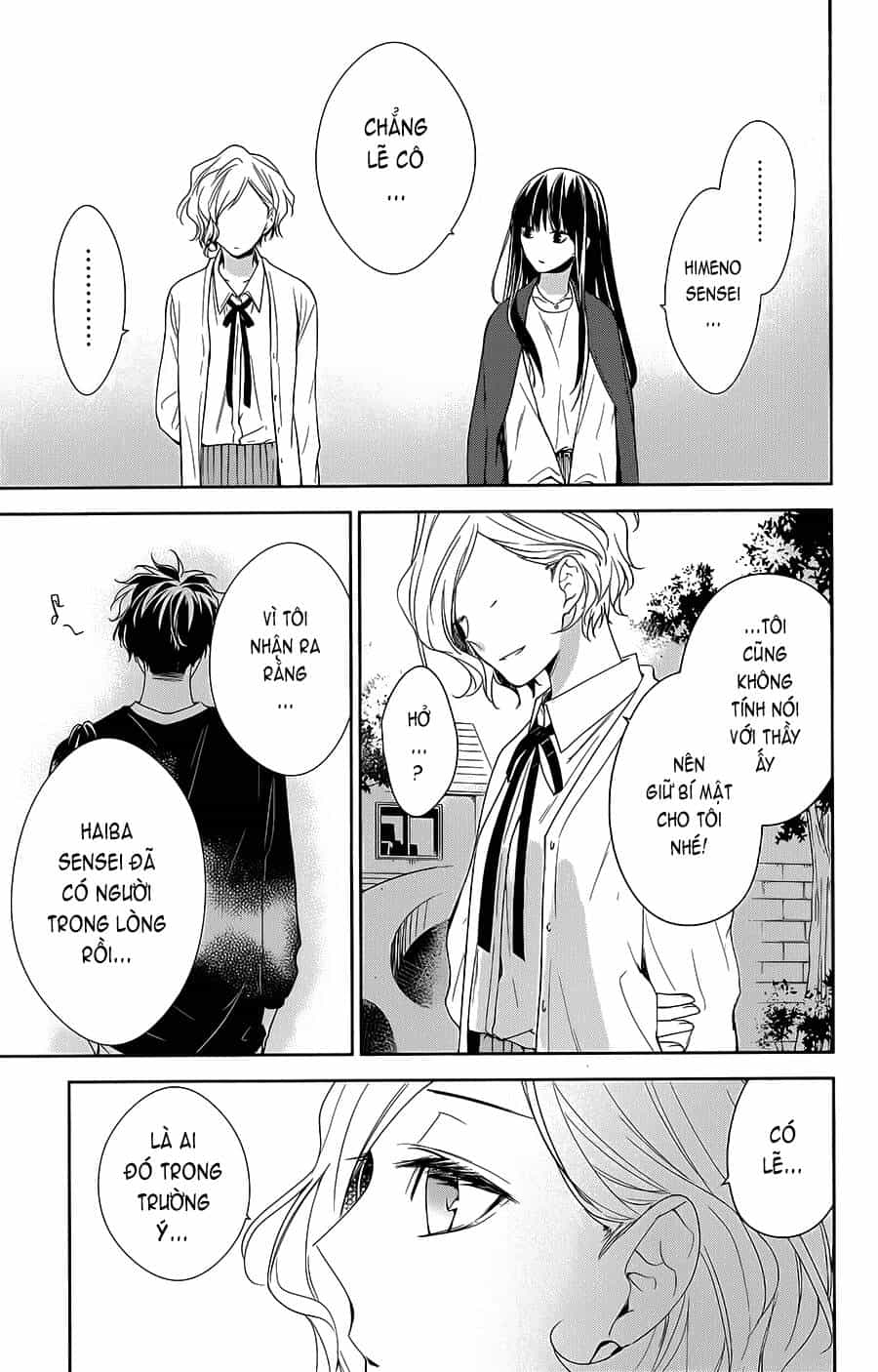Tsuiraku Jk To Haijin Kyoushi - Chương 53 - ảnh 20