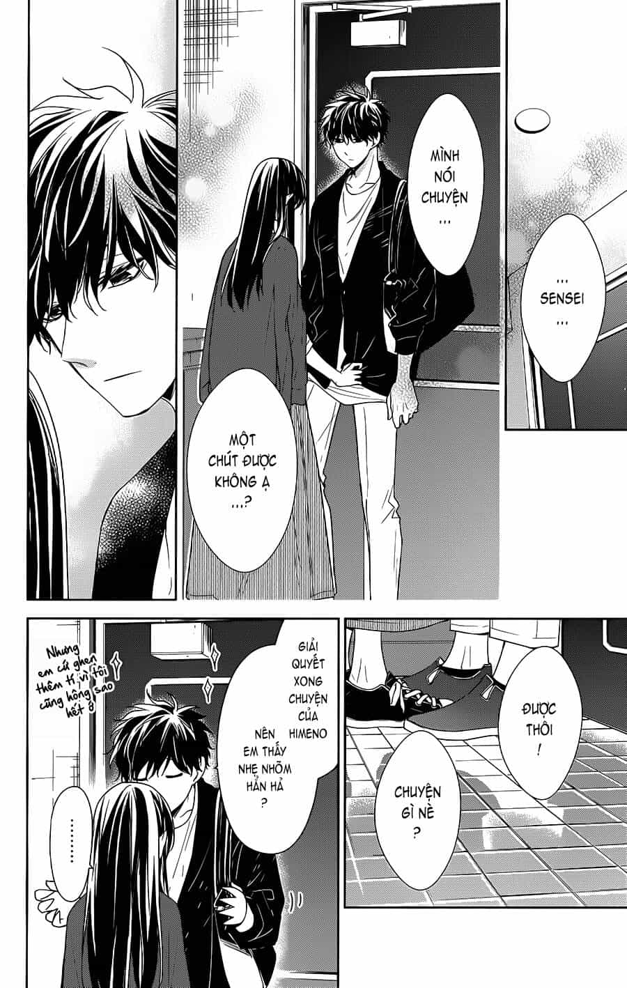 Tsuiraku Jk To Haijin Kyoushi - Chương 53 - ảnh 26