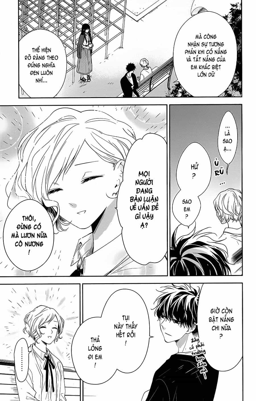Tsuiraku Jk To Haijin Kyoushi - Chương 53 - ảnh 4