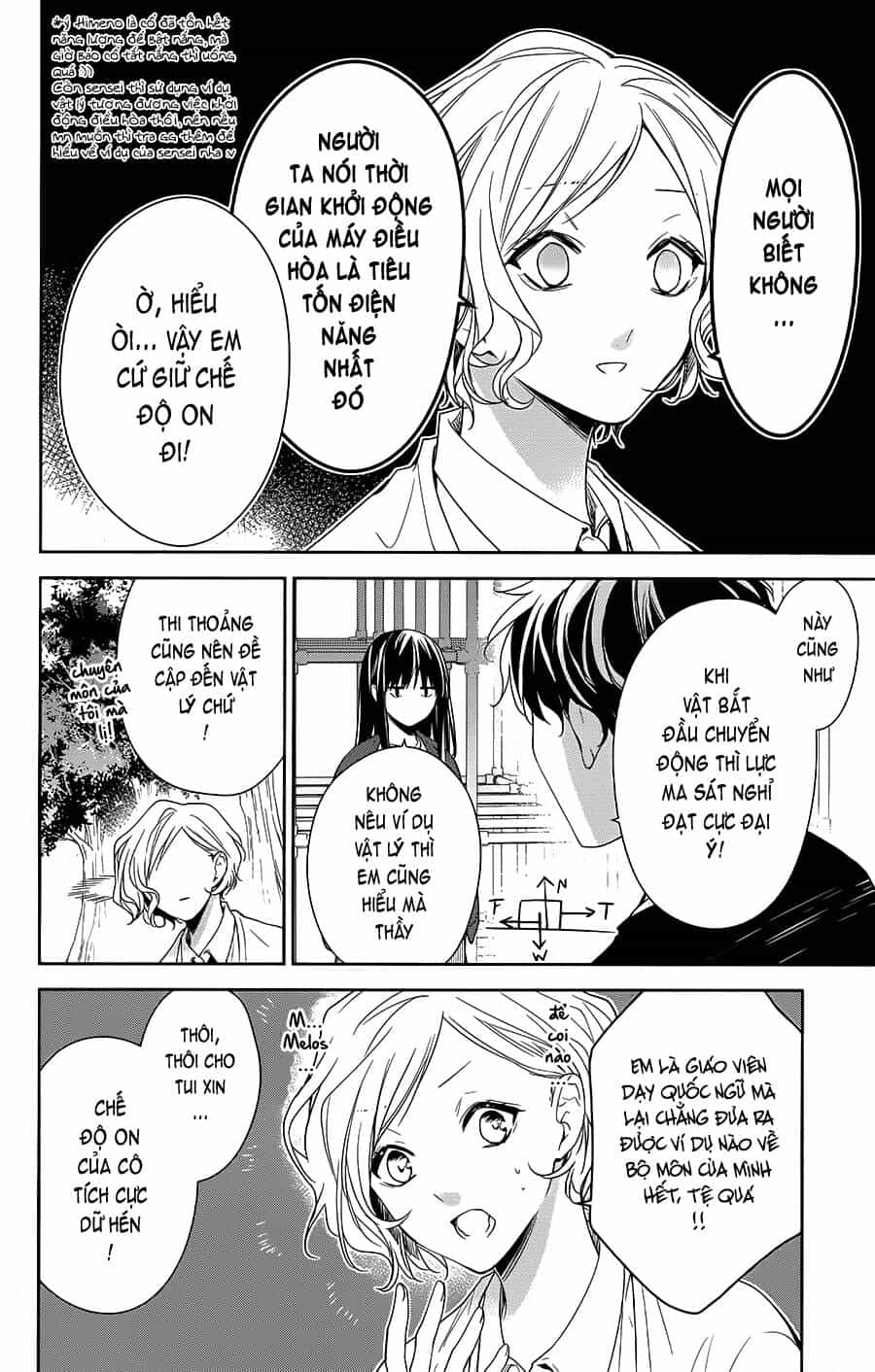 Tsuiraku Jk To Haijin Kyoushi - Chương 53 - ảnh 5