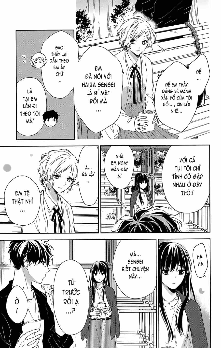 Tsuiraku Jk To Haijin Kyoushi - Chương 53 - ảnh 6