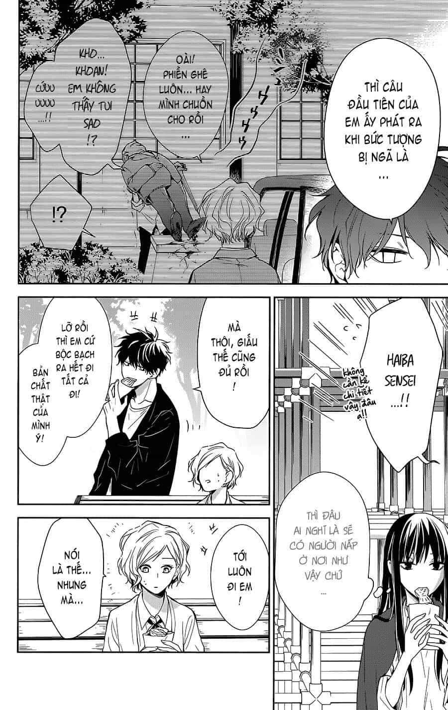 Tsuiraku Jk To Haijin Kyoushi - Chương 53 - ảnh 7