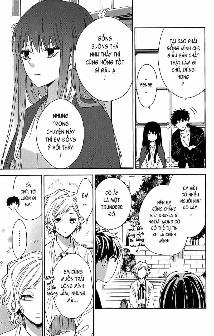 Tsuiraku Jk To Haijin Kyoushi - Chương 53 - ảnh 8