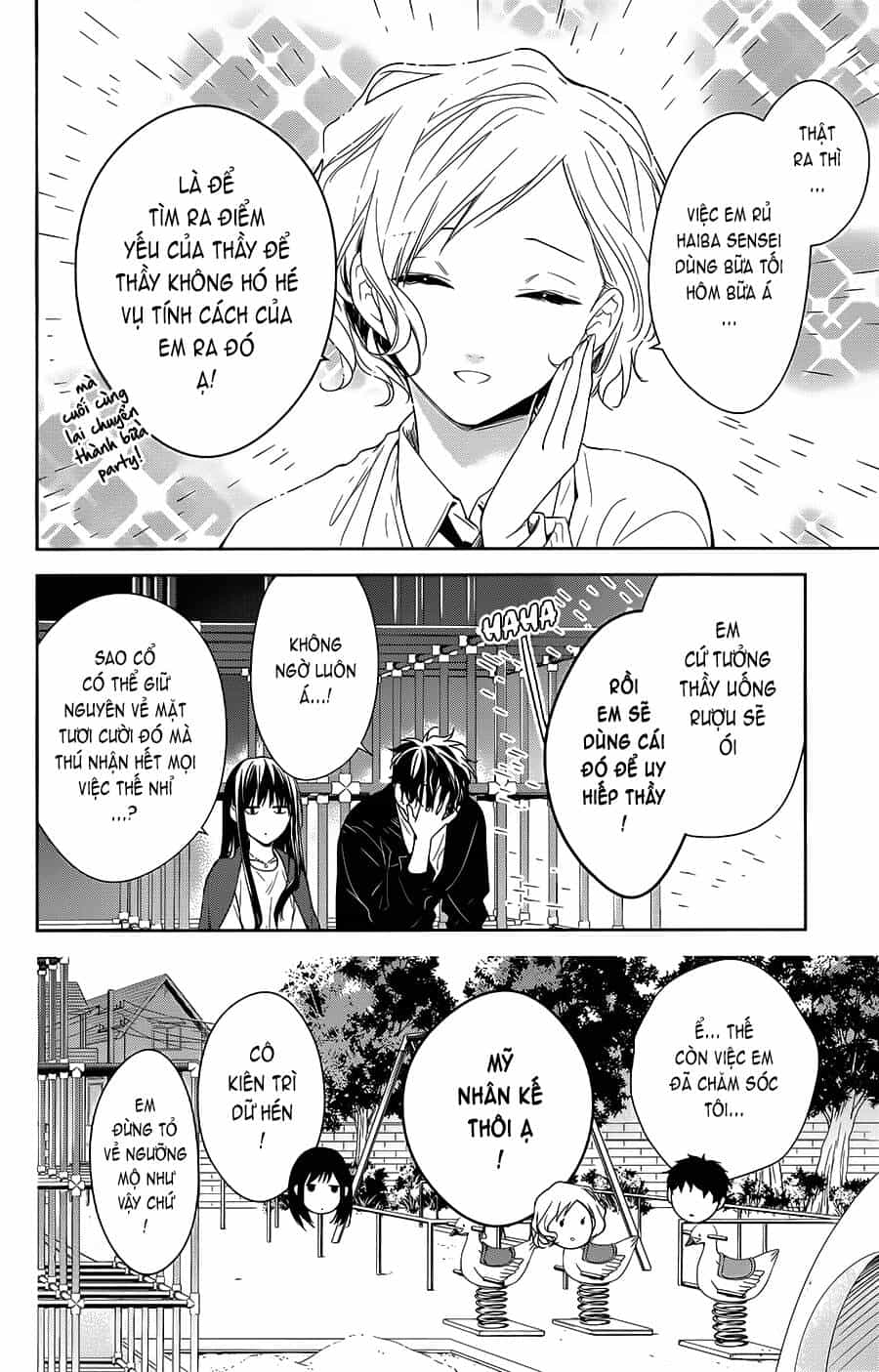 Tsuiraku Jk To Haijin Kyoushi - Chương 53 - ảnh 9