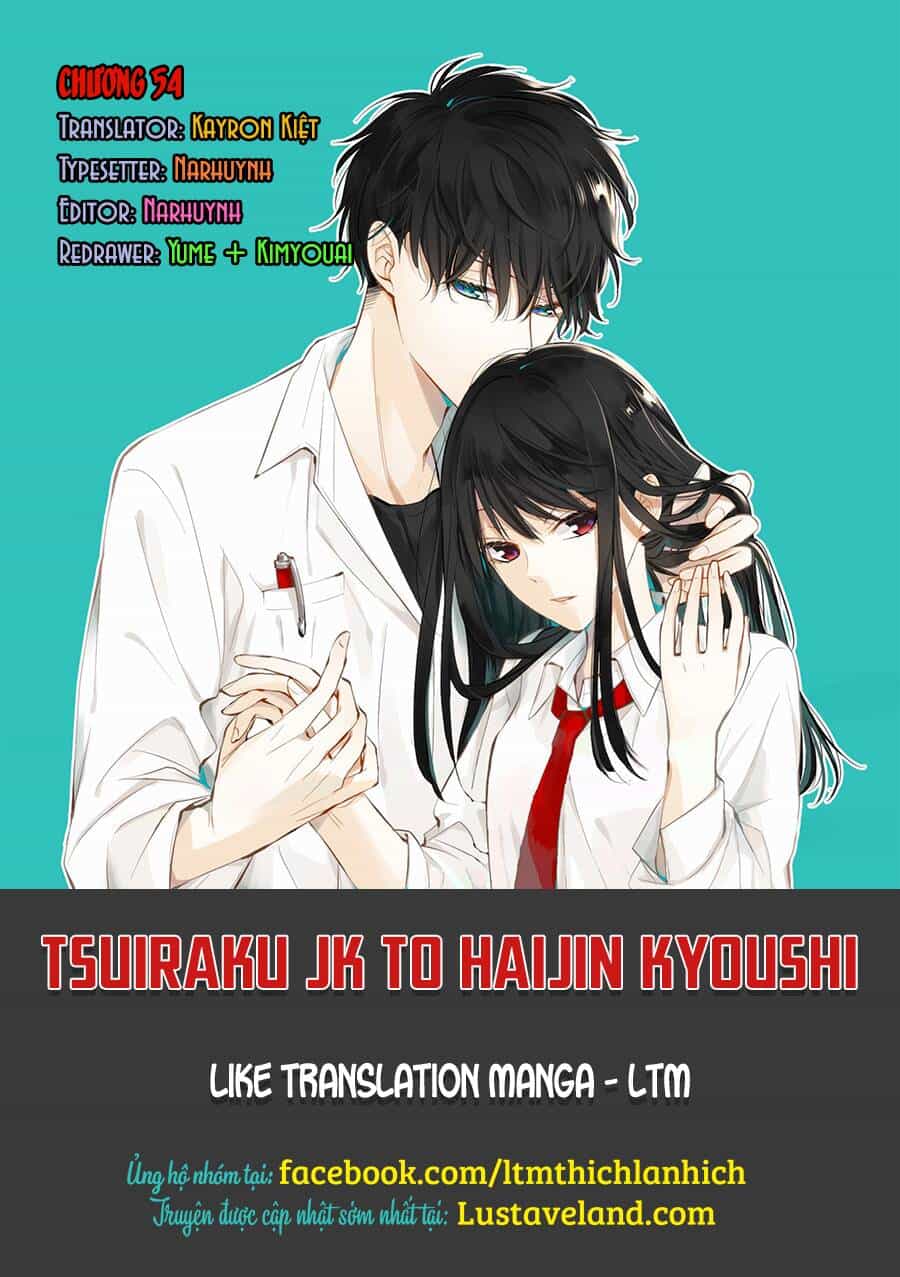 Tsuiraku Jk To Haijin Kyoushi - Chương 54 - ảnh 1