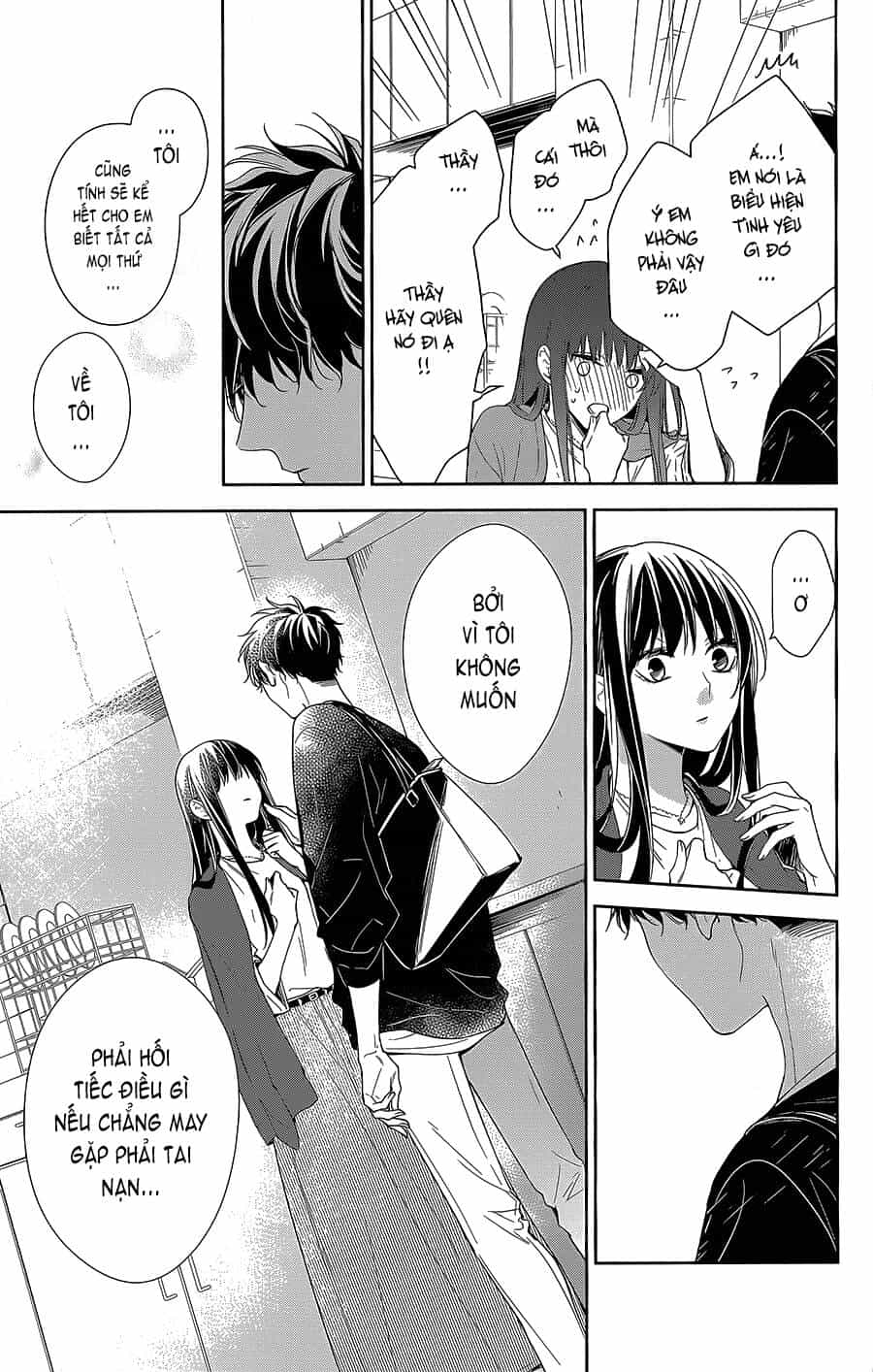 Tsuiraku Jk To Haijin Kyoushi - Chương 54 - ảnh 10