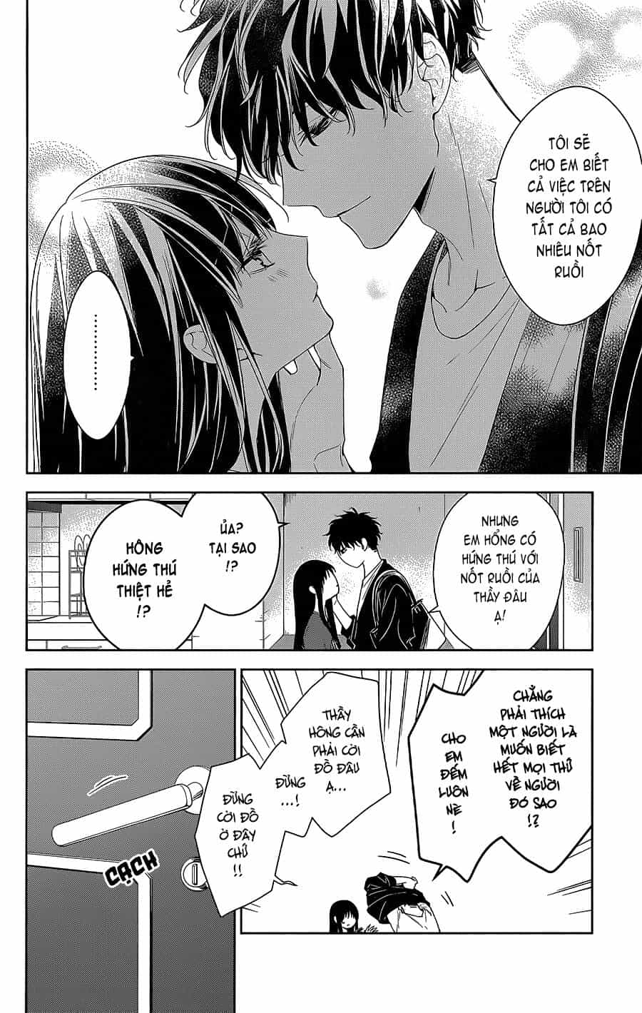 Tsuiraku Jk To Haijin Kyoushi - Chương 54 - ảnh 11