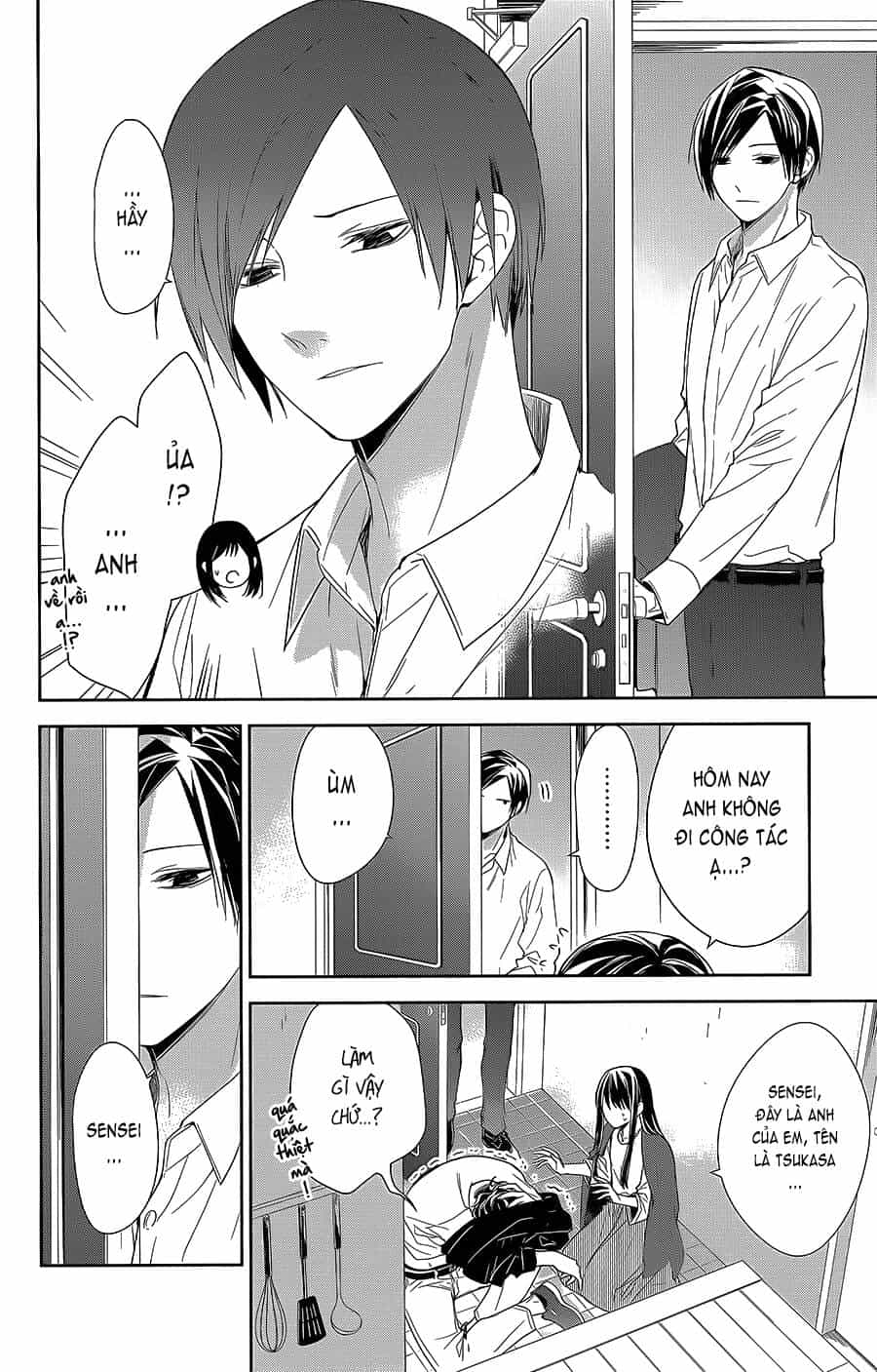 Tsuiraku Jk To Haijin Kyoushi - Chương 54 - ảnh 13