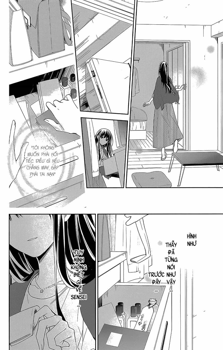 Tsuiraku Jk To Haijin Kyoushi - Chương 54 - ảnh 21