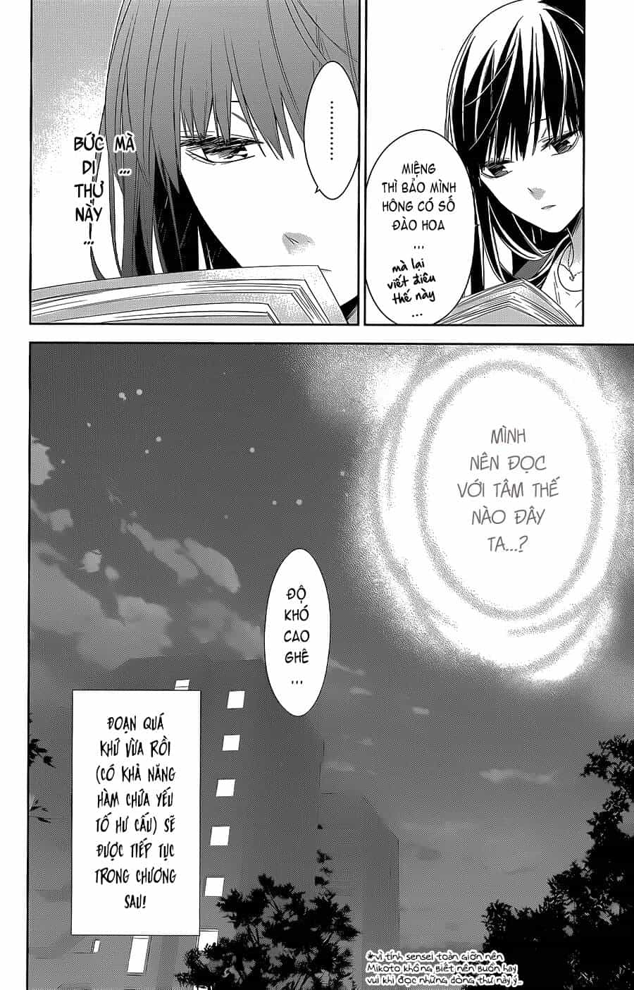 Tsuiraku Jk To Haijin Kyoushi - Chương 54 - ảnh 26