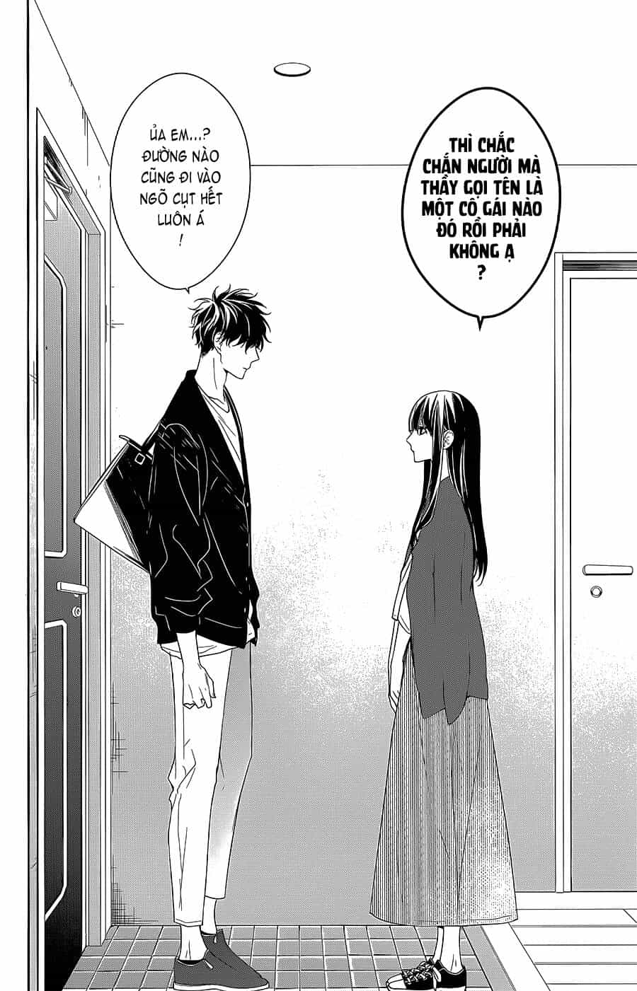 Tsuiraku Jk To Haijin Kyoushi - Chương 54 - ảnh 3