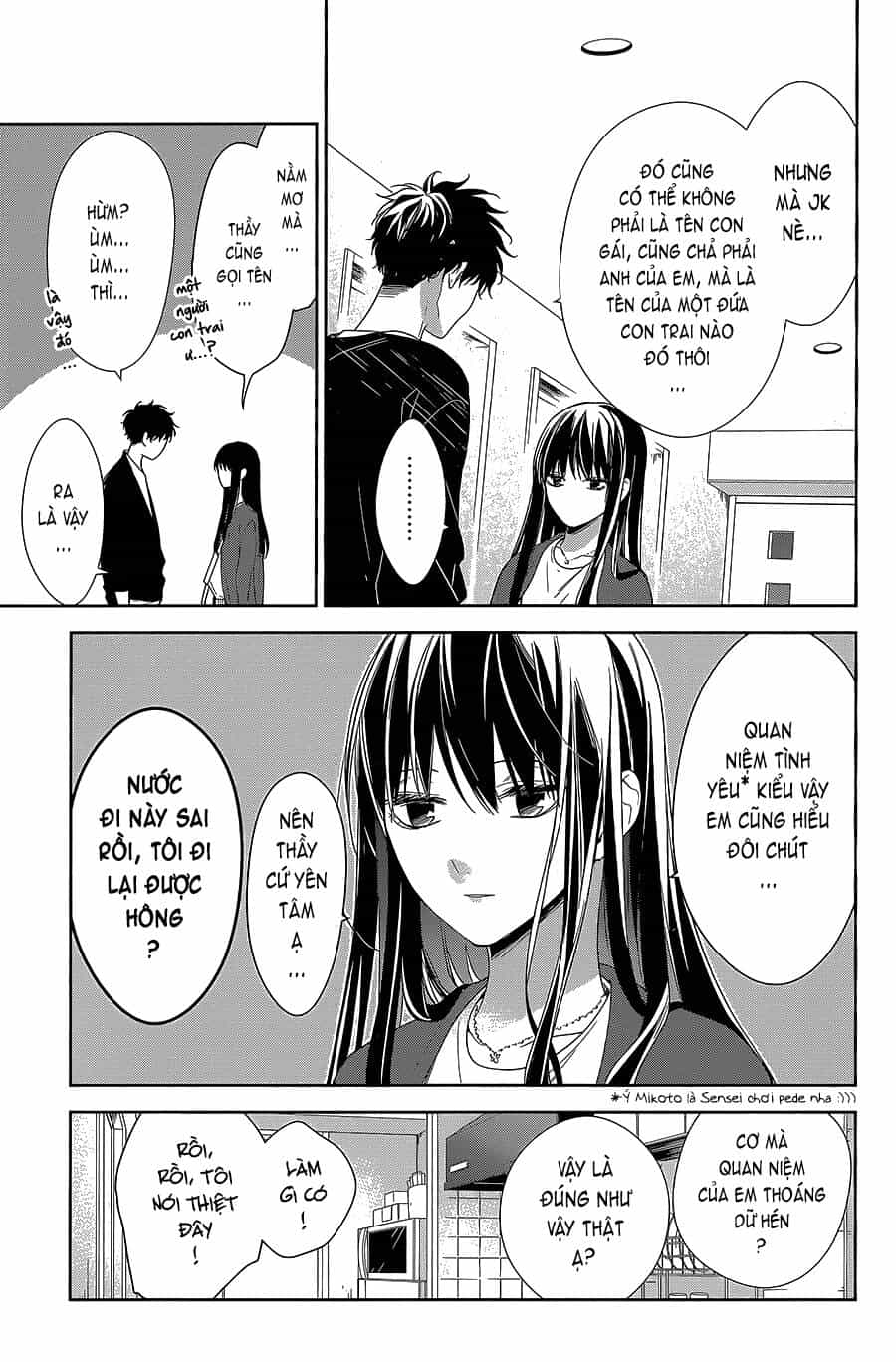 Tsuiraku Jk To Haijin Kyoushi - Chương 54 - ảnh 4