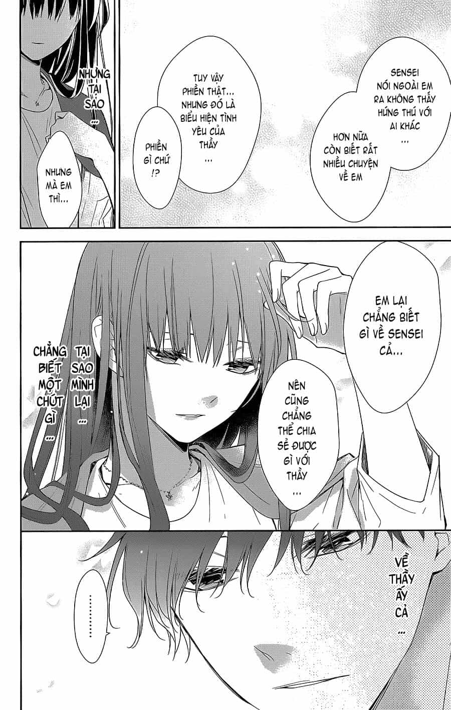 Tsuiraku Jk To Haijin Kyoushi - Chương 54 - ảnh 9